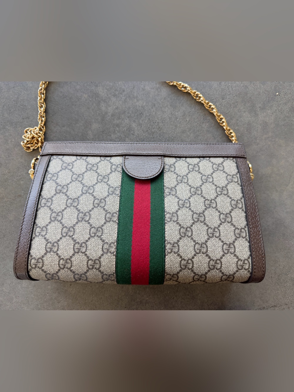 Gucci GG Supreme Ophidia Small Bag - Picture 3 of 12